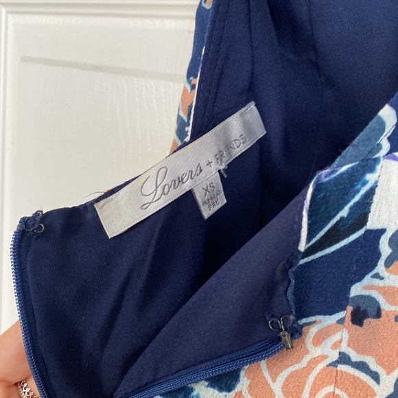 Floral Lovers + Friends Mini Dress - Picture 5 of 6